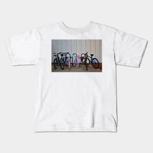 Family Bicycles Kids T-Shirt